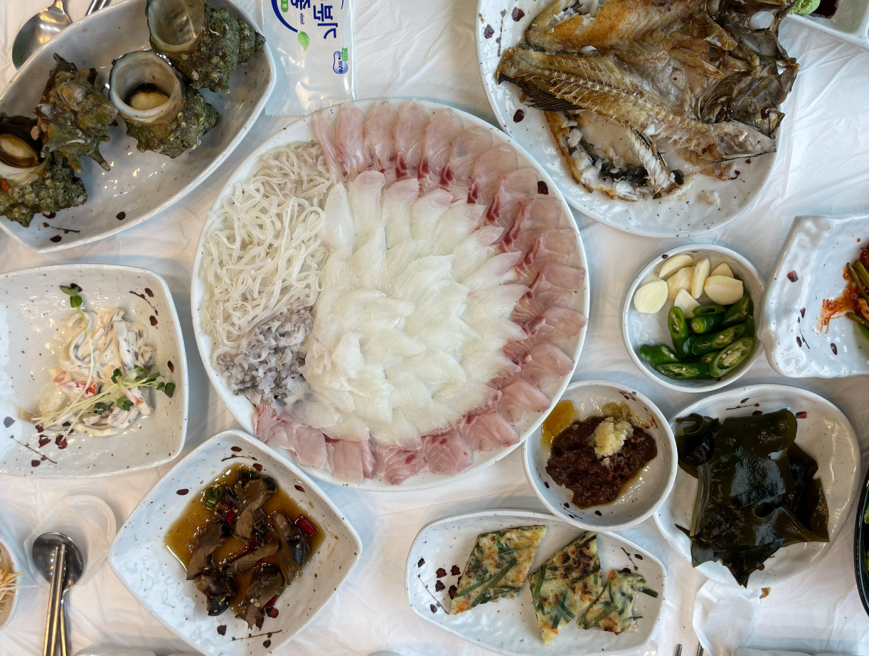 동네한바퀴 울릉도 영신횟집