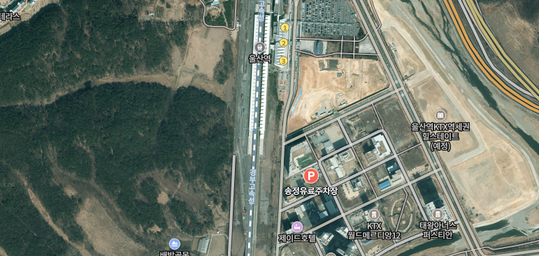 KTX 울산역 주차장 실시간 확인, 요금, 할인, 시간표 총정리