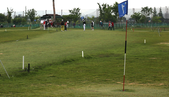 대산면 파크골프장 예약