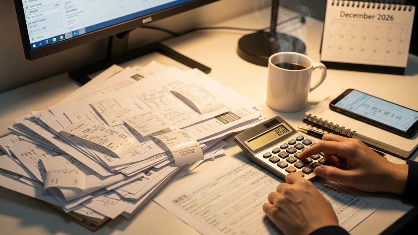 2026 연말정산 모의