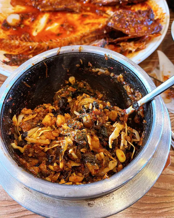 고양 서오릉 가게 코다리찜 돌솥밥 육해공 코다리 맛있으면 0칼로리 코다리조림 맛집 추천