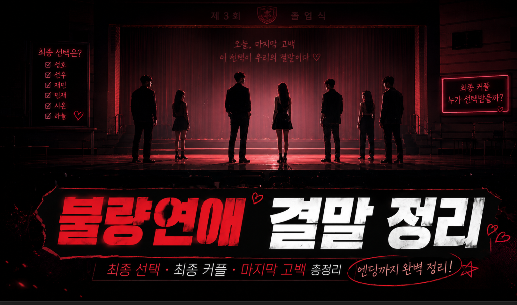 넷플릭스 불량연애 결말과 최종 커플을 정리한 OTT 리뷰 썸네일 이미지