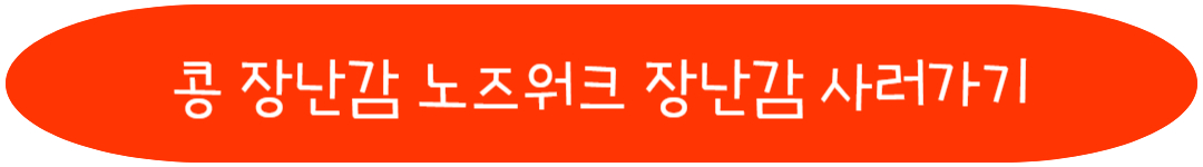 노즈워크 콩 장난감