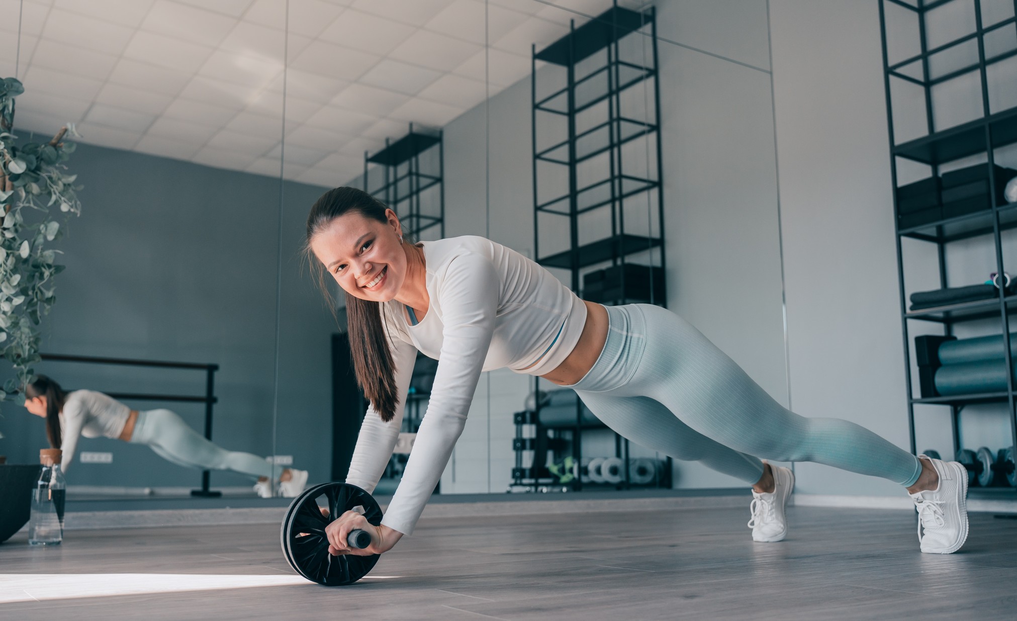 AB슬라이드는 전신 복합 운동이다