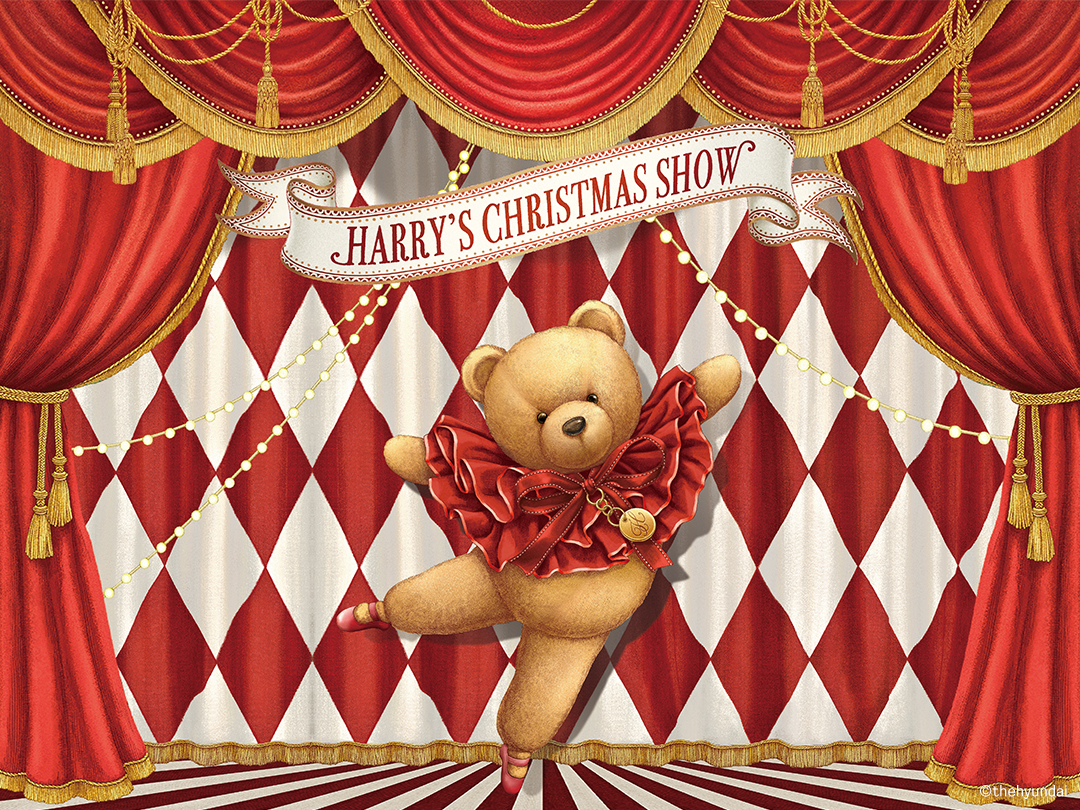 ’더현대 서울 크리스마스‘-행상마스코트-헤리