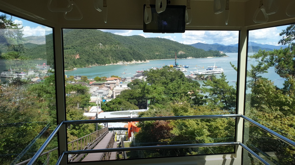 땅끝모노레일-왕복요금