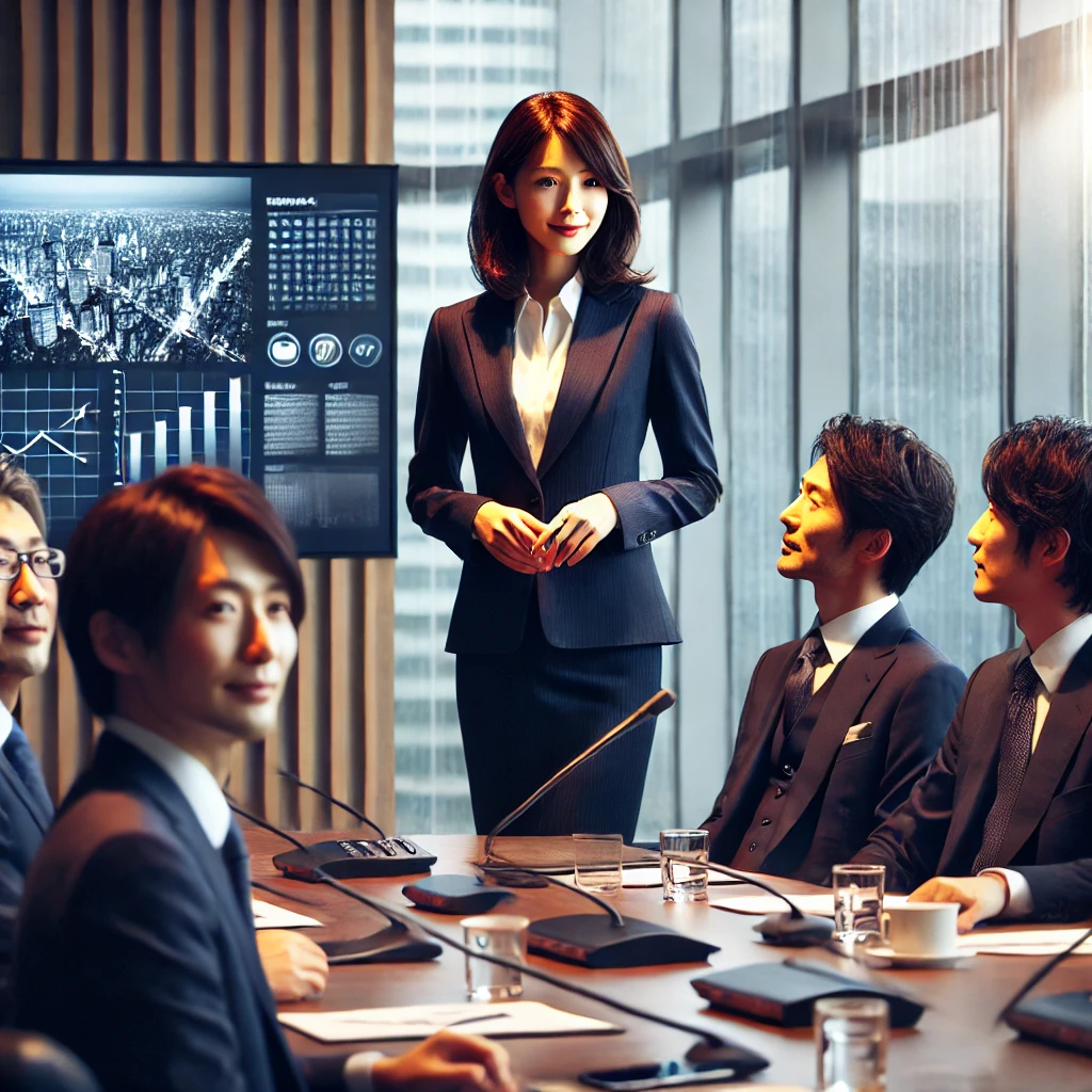 여성 임원 관련 이미지