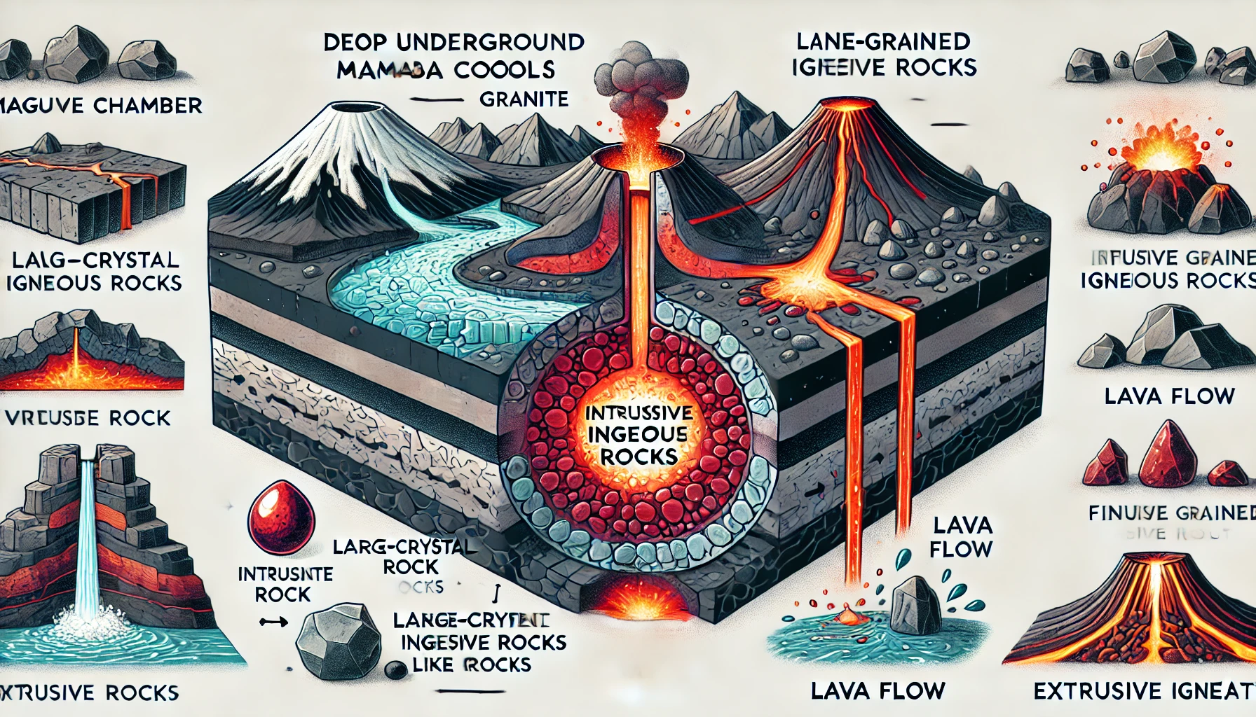 화성암의 형성 과정