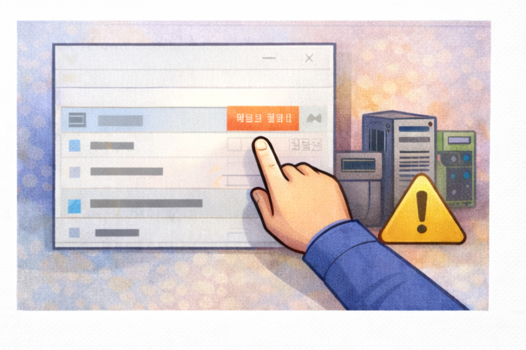 프로그램이 &lsquo;응답 없음&rsquo;에서 멈출 때 해결 방법