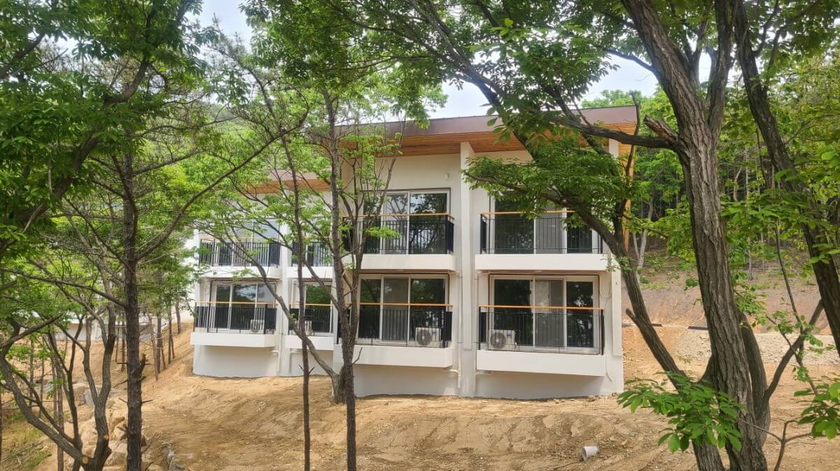 무의도자연휴양림 연립동2
