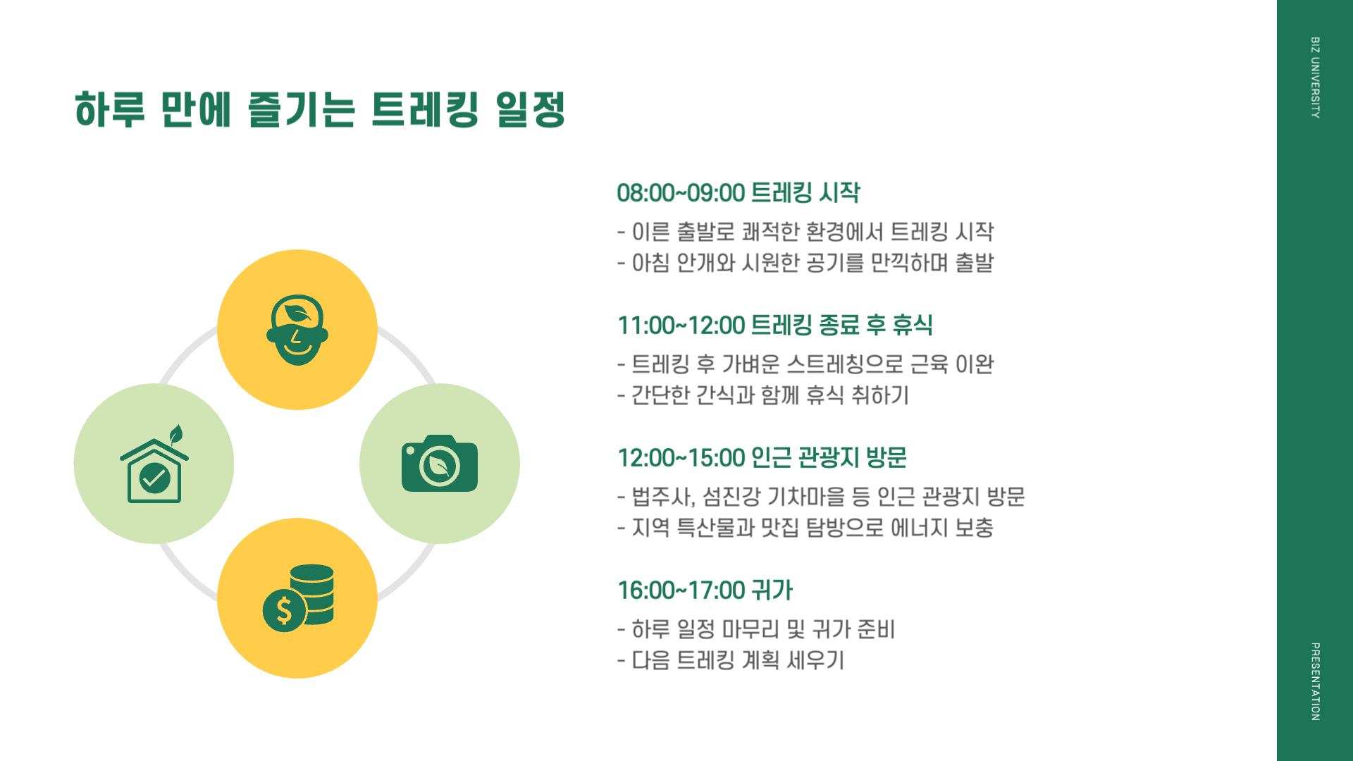 초보자도 즐기는 국내 트레킹 코스