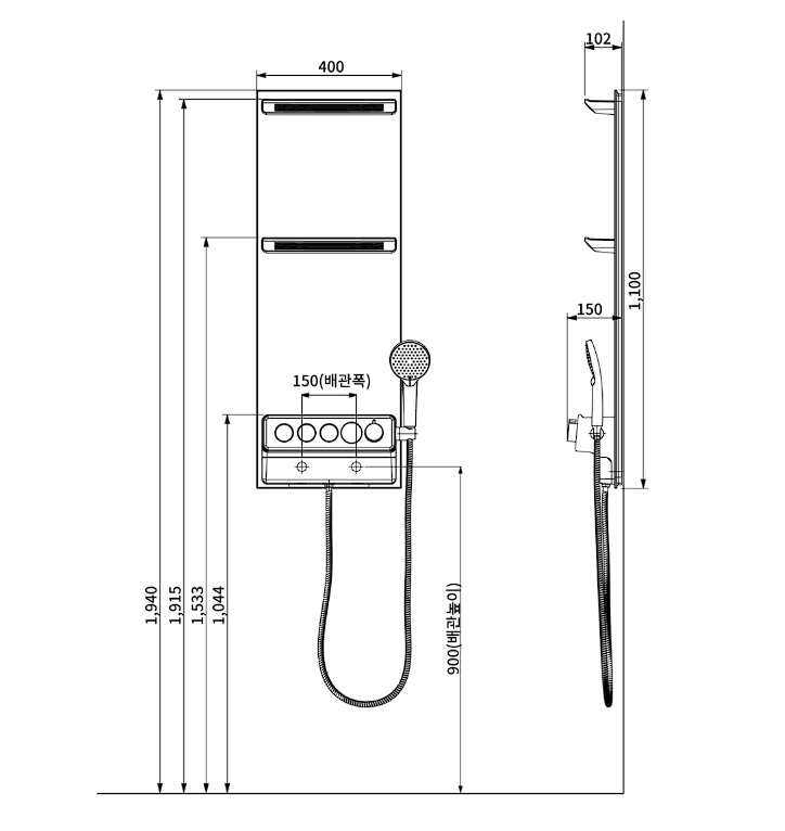 세비앙 캔버스 샤워 수전 타입, 가격, 설치비