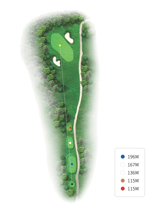 소피아그린 컨트리클럽 황학코스 공략도 07