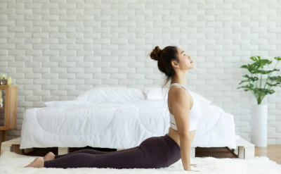 등과 배의 스트레칭