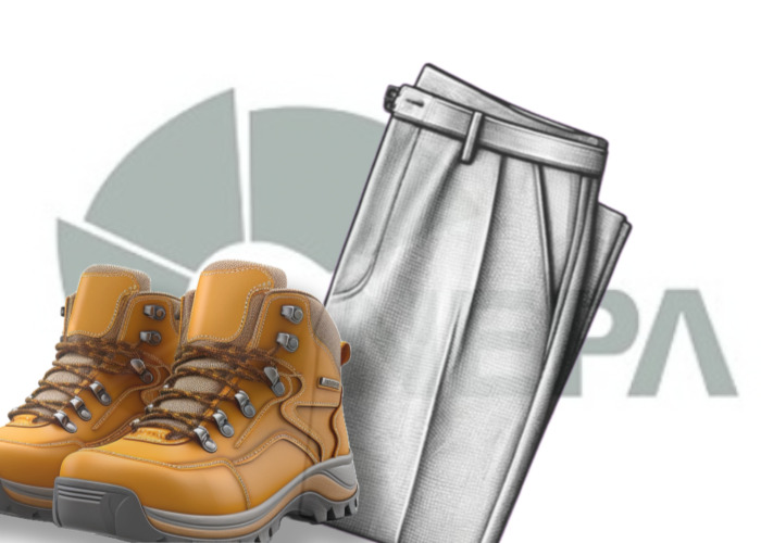 등산화-등산복-그림