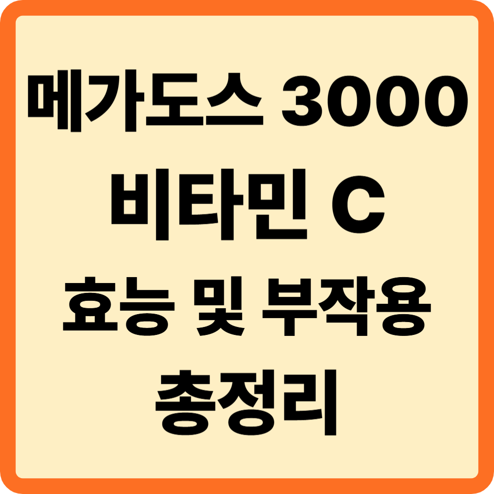 메가도스 3000
