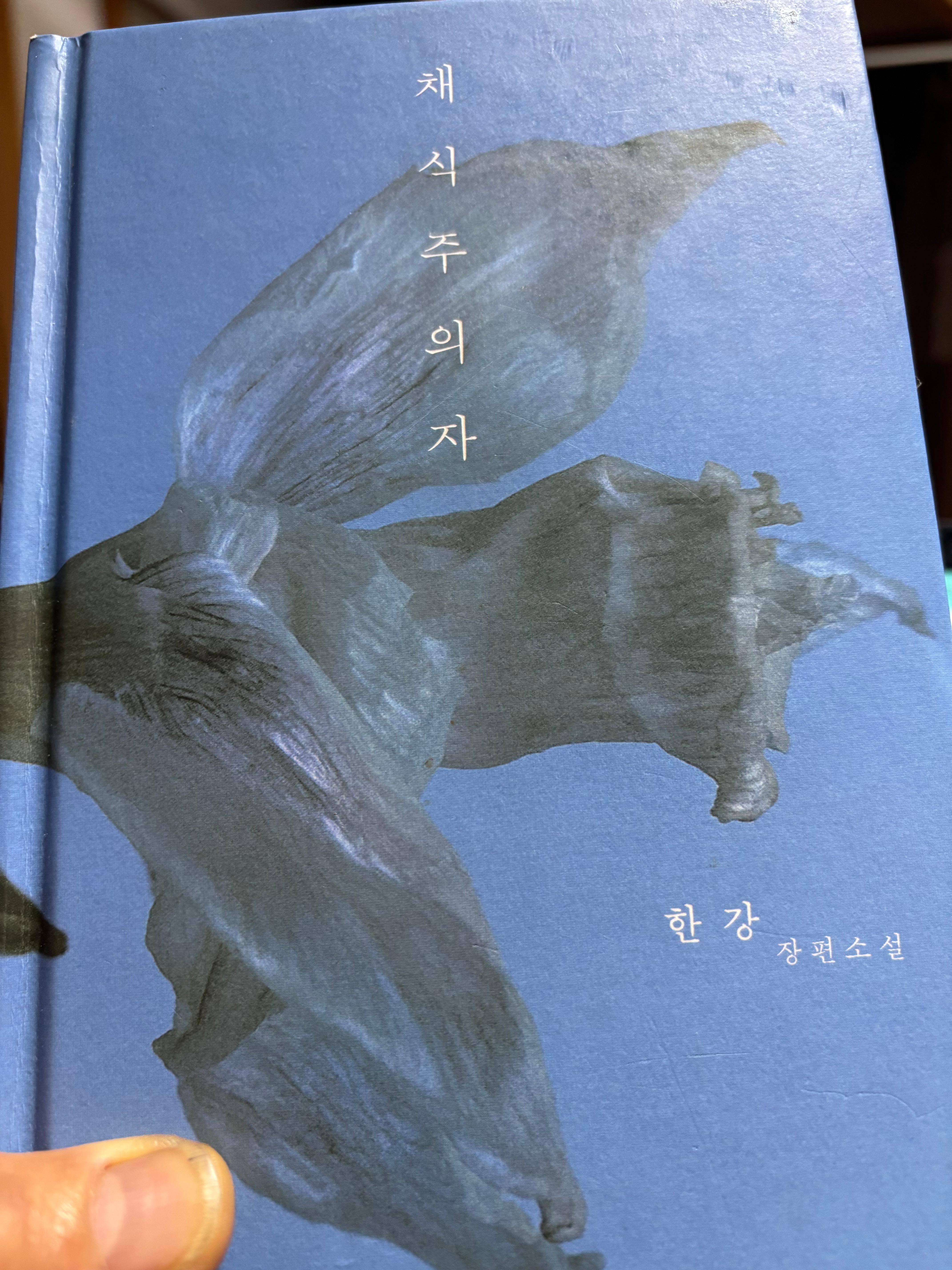 한강 장편소설 『채식주의자』 책 표지. 독자를 사로잡는 첫 문장을 다룬 문학 리뷰 대표 이미지.