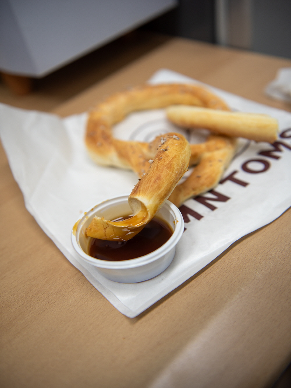 탐앤탐스 오리지널 프레즐 세트