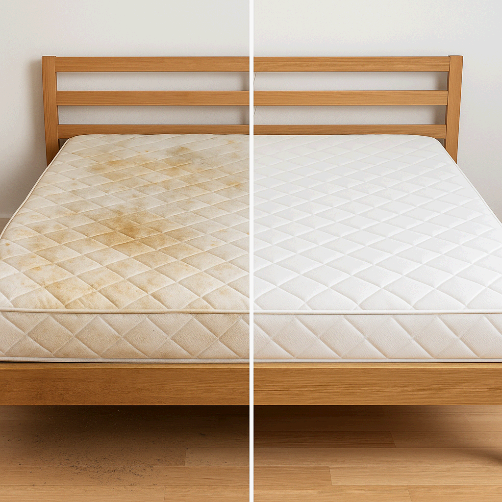 침대 매트리스 프레임 청결 유지와 먼지 방지법