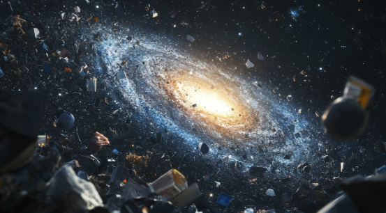 우주 쓰레기 문제와 해결 방안