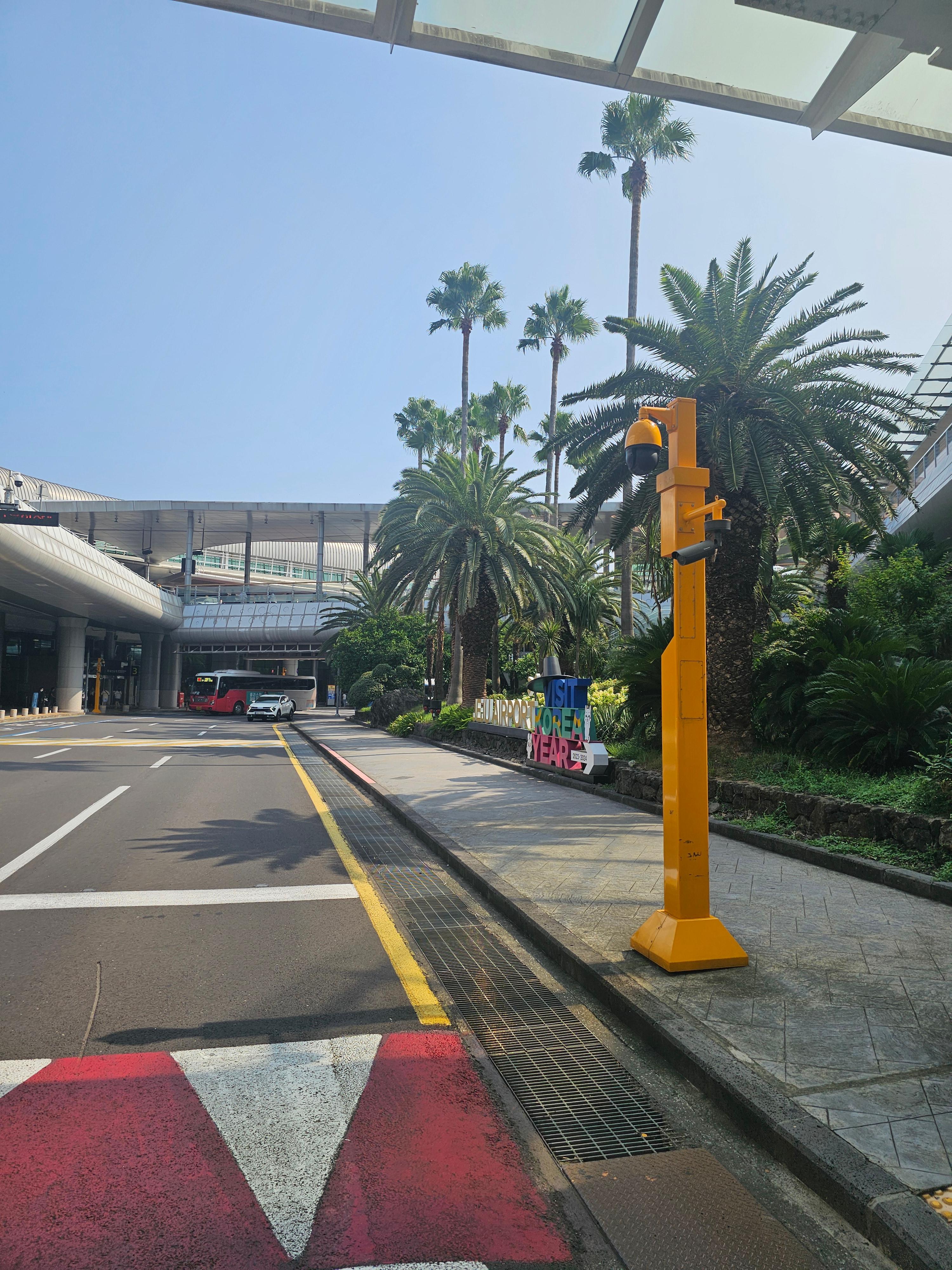 제주도 대중교통 정거장