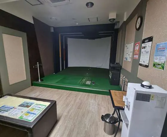 골든힐골프연습장