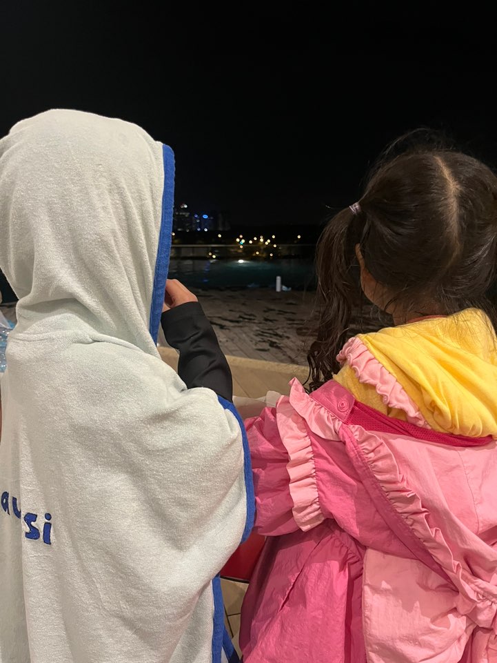 히자우안-마크로링크-메디니-밤수영