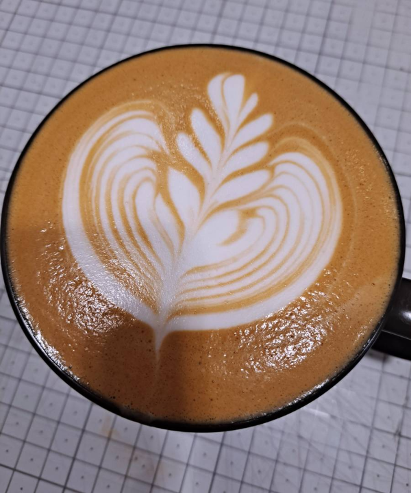 라떼아트 로제타