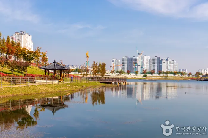 중산지 전경 이미지