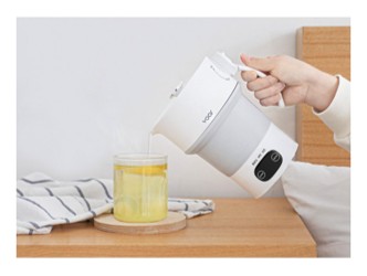 보아르 전기포트 사용 모습 2