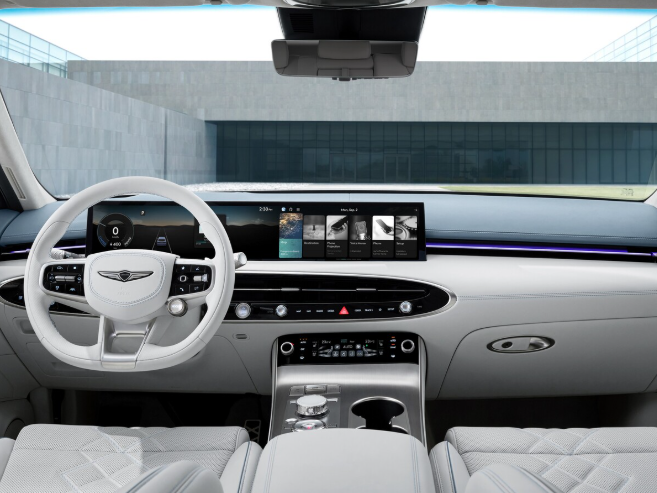 제네시스 GV70 전기차