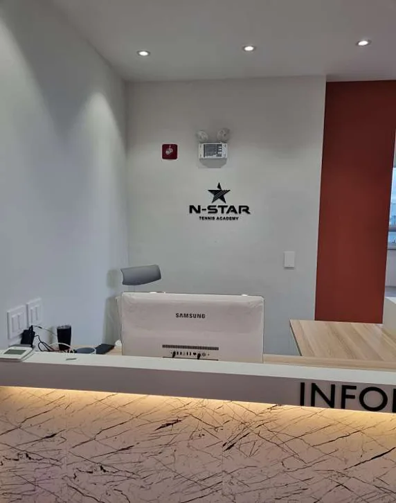 엔스타실내테니스장