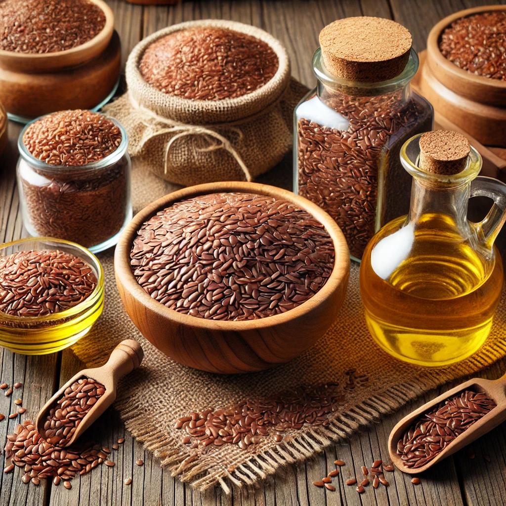 아마씨 오일 가루 먹는 방법