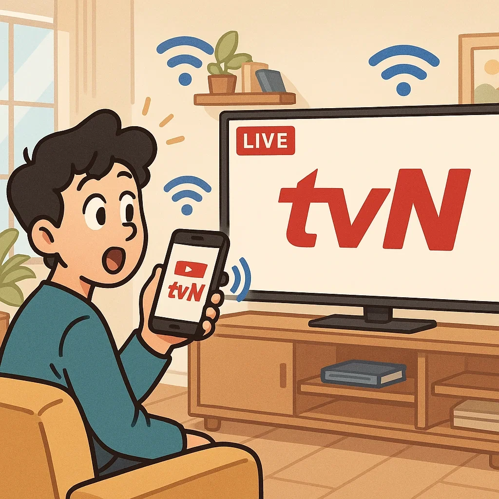 스마트 TV·크롬캐스트 활용법