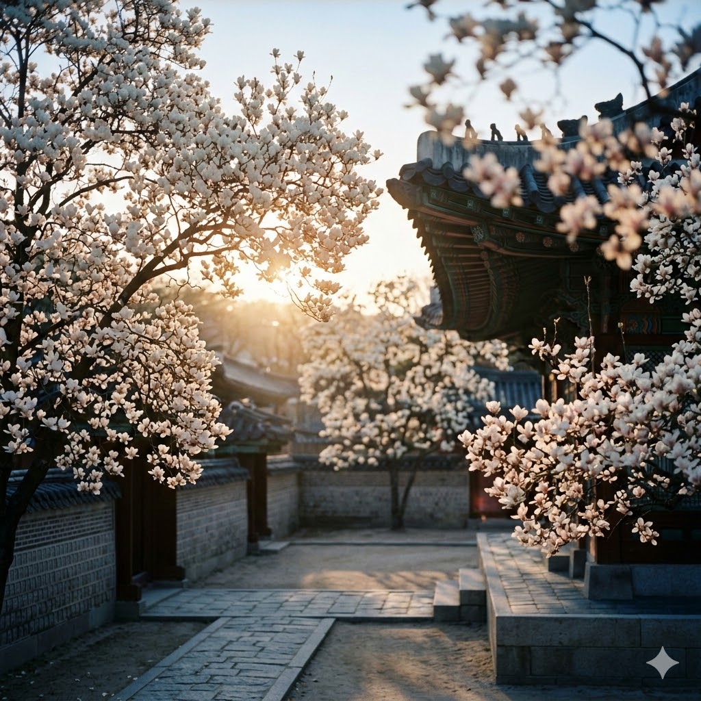 전국 목련 개화 시기 및 명소