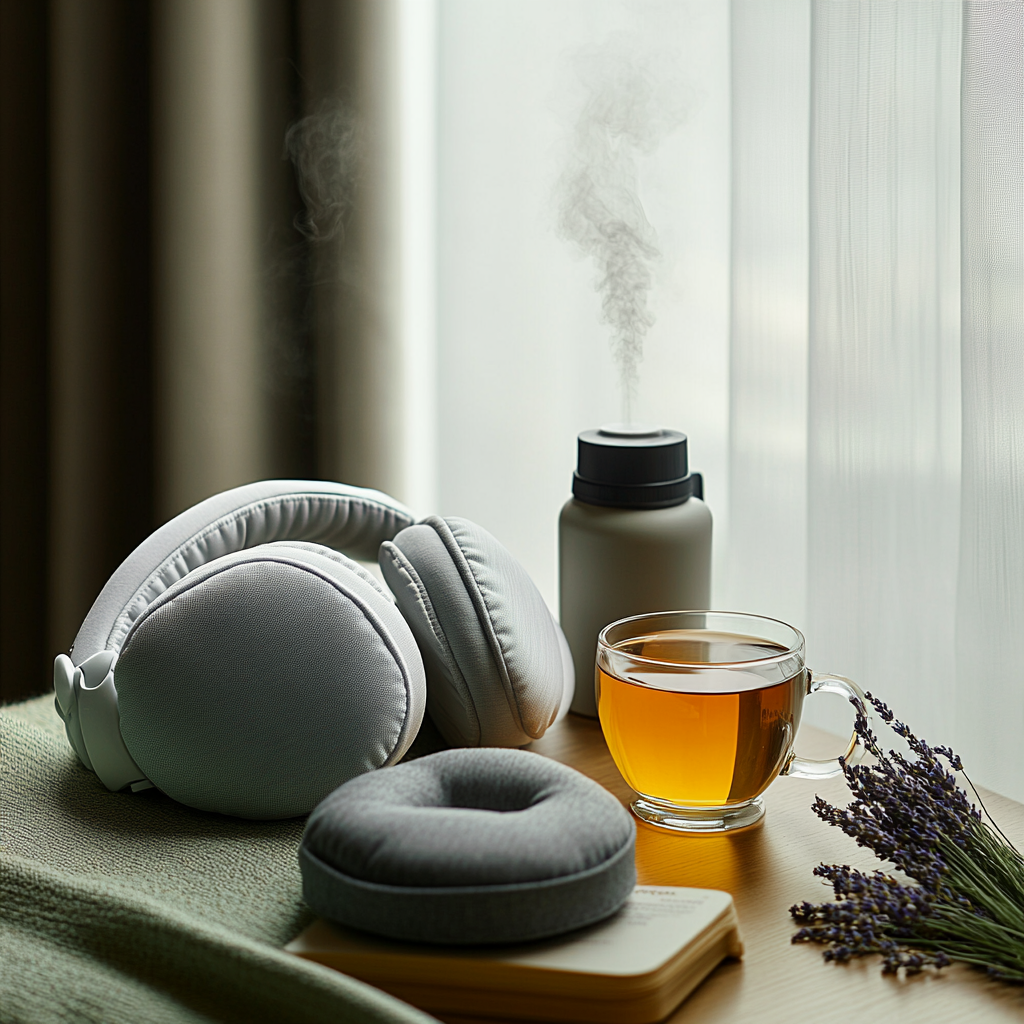 수면 부족 두통 줄이는 습관, 환경 개선 사진