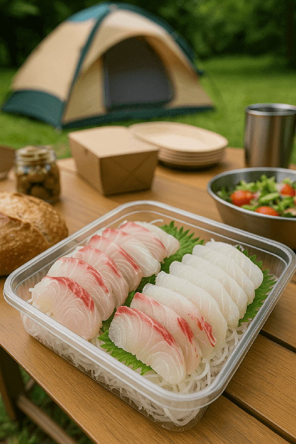 5월 캠핑 나들이에 어울리는 제철회 포장 구매 팁!｜신선함 유지하는 비결까지