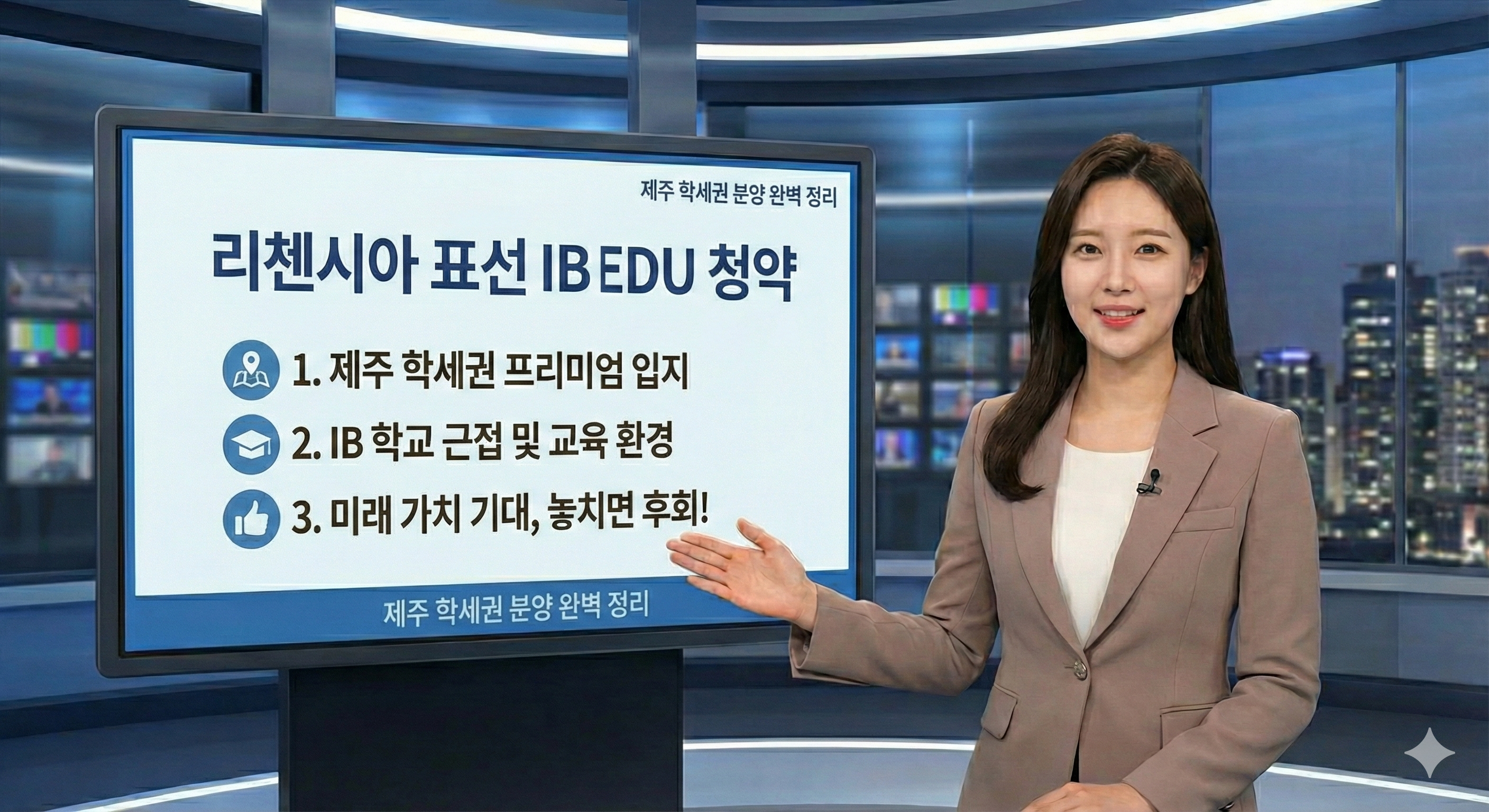 리첸시아 표선 IB EDU 청약 놓치면 후회할까 제주 학세권 분양 완벽 정리