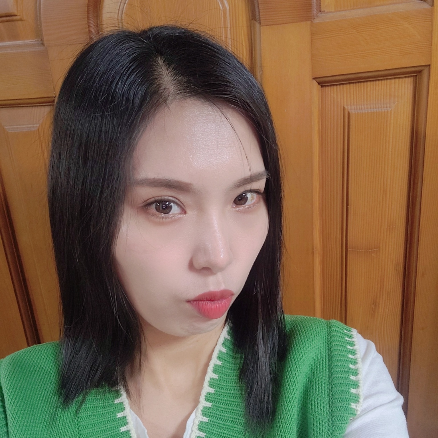 3CE 소프트 매트 립스틱 포커스온미 단독 발색