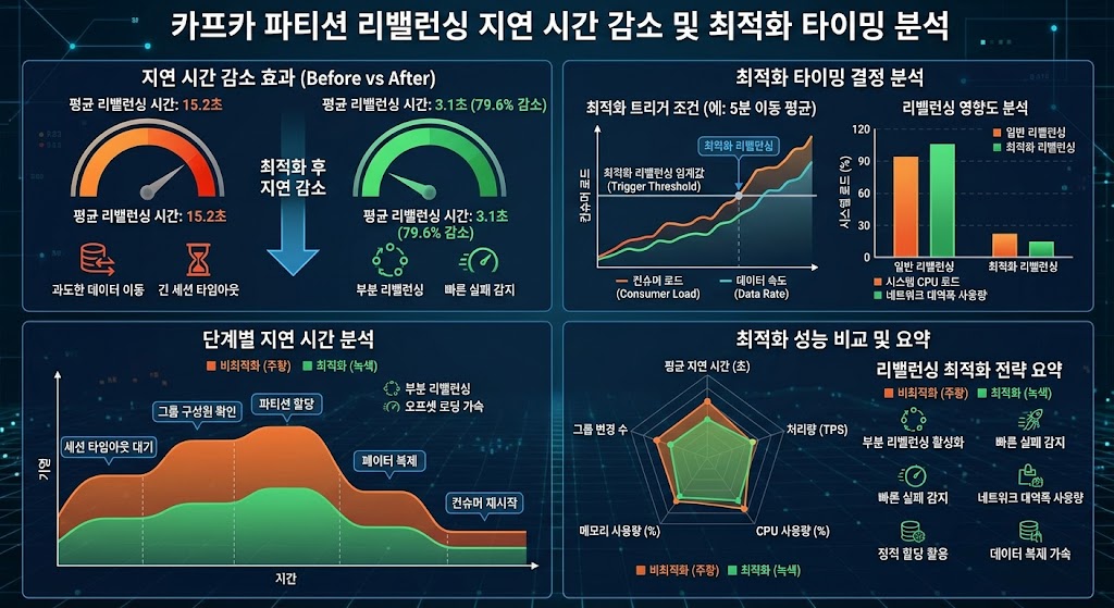 타임아웃과 배치 크기를 조정하여 서비스 중단(Stop-the-world) 시간을 최소화해야 합니다.