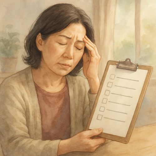 50대-빈혈-체크리스트