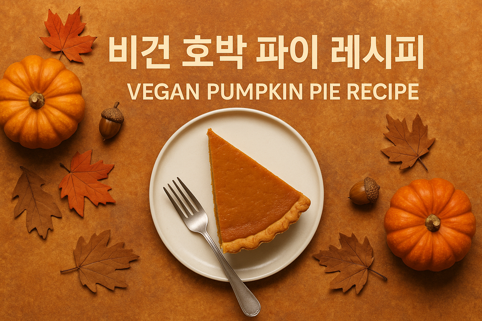 호박 파이