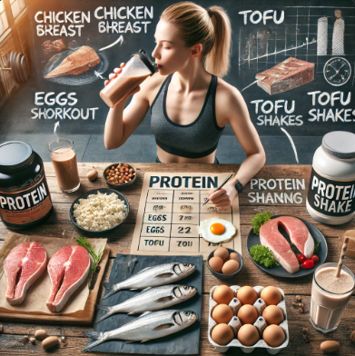 헬스 초보자를 위한 단백질 (운동별, 보충제, 섭취 타이밍)
