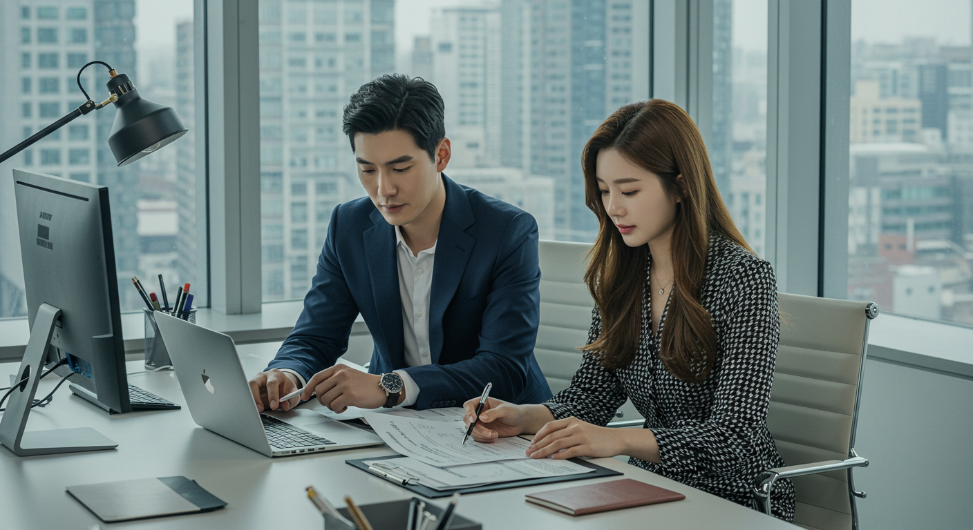 사무실 가구 인테리어