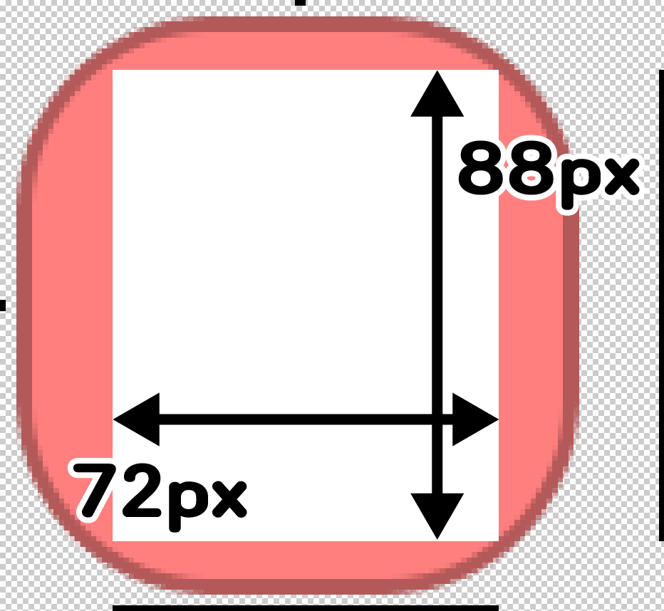 카카오톡 말풍선 크기