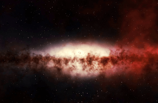 우주 구성물질인 암흑 물질