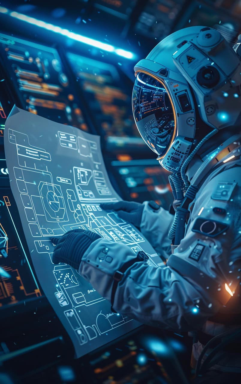 미래 우주 직업: 우주 건축가