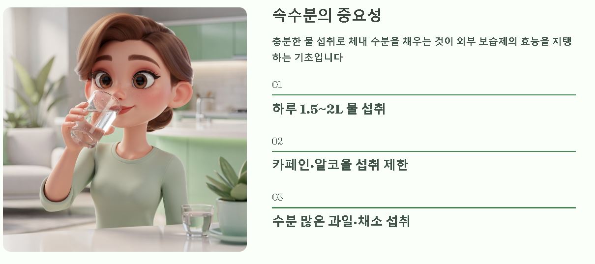 알로에 수딩젤 효능 사용법