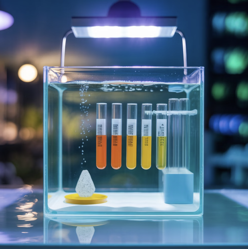 물고기 넣기 전, 가장 중요한 ‘기다림’