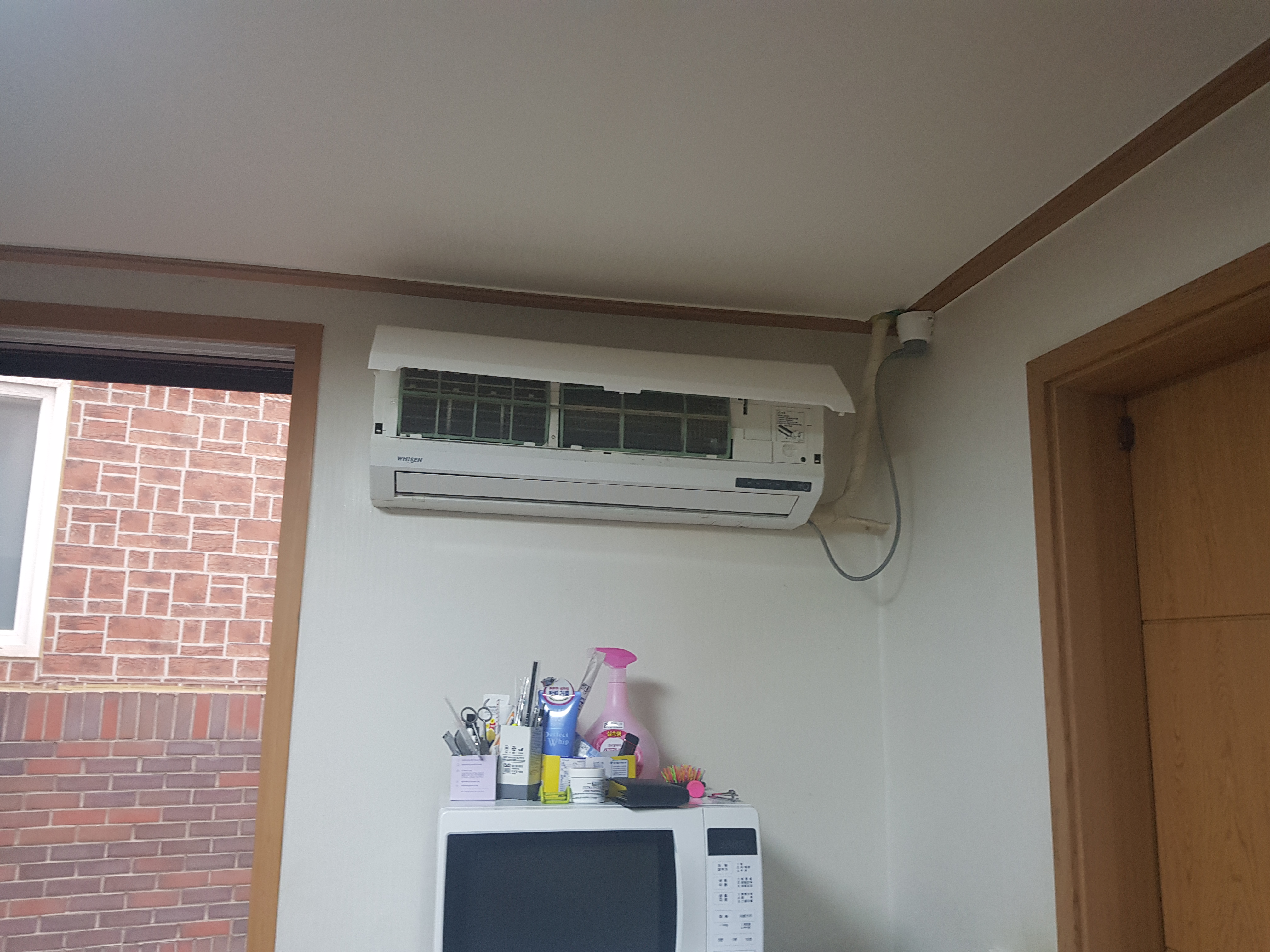 원룸 에어컨 청소10